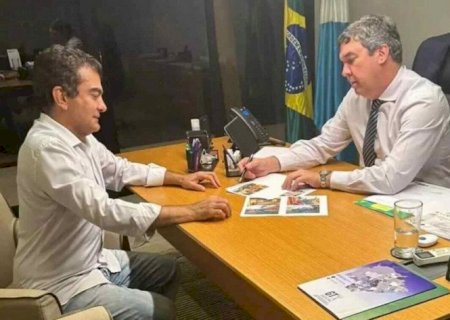 Riedel e Marçal cumprem agenda de inaugurações, vistorias e assinaturas de ordens de serviço