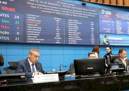 Assembleia aprova Recupera-MS sem estimar impacto da ren&uacute;ncia fiscal