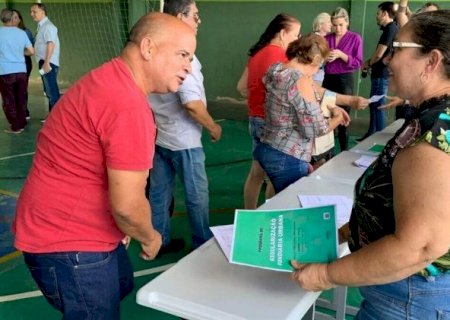 Programa vai regularizar 4,7 milh&otilde;es de metros quadrados na Capital