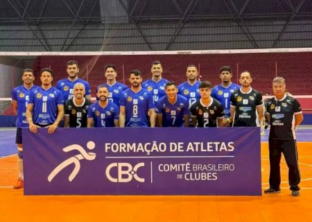 Com vit&oacute;ria sobre Salvador, time de MS lidera grupo na Superliga C