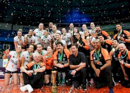 Osasco domina o jogo no Guanandiz&atilde;o e conquista a Supercopa