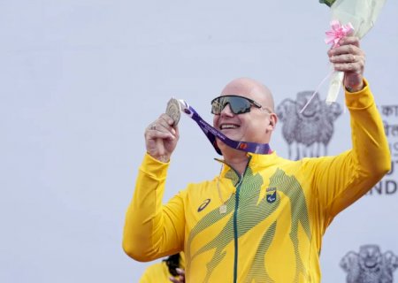 Mundial de atletismo: Brasil mantém liderança do quadro de medalhas