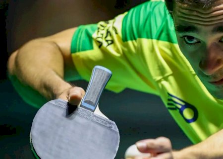 Tênis de mesa: Calderano conquista título de simples do Pan-Americano