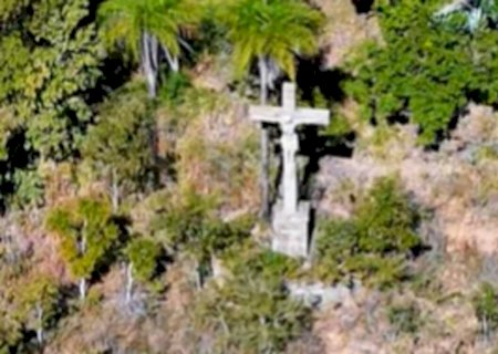 Bonito-MS: a história do Cristo no Morro do Cruzeiro que marcou gerações
