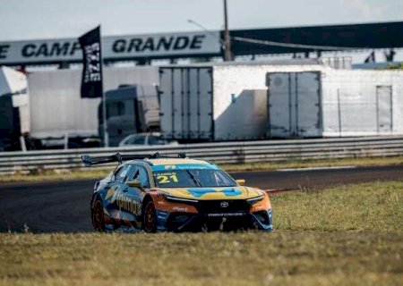 Thiago Camilo domina classifica&ccedil;&atilde;o e conquista a pole em Campo Grande