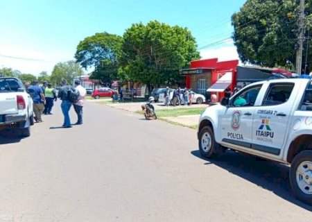 Pol&iacute;cia cumpre mandados ap&oacute;s ataque que matou brasileiro na fronteira