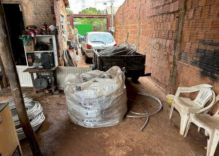 Polícia Civil prende 7 por furto de cabos de alta tensão e desmantela esquema criminoso