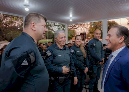 Coronel David visita 10ª CIPM, destaca ato heroico de policiais militares e lembra conquista histórica da PM com a Lei da Presunção de Inocência