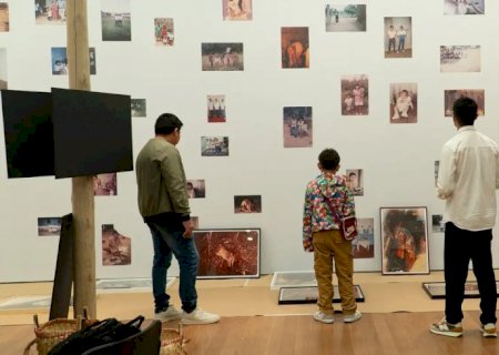 Mostra em São Paulo traz cotidiano do povo indígena paiter suruí