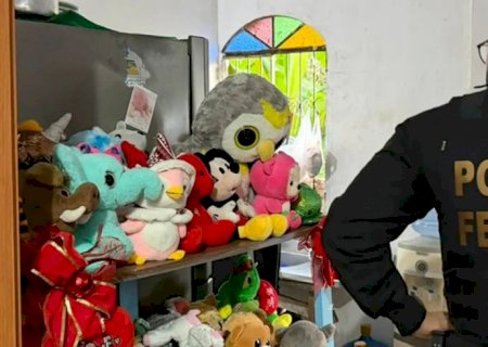 PF deflagra ação em todo o país contra abuso sexual de crianças