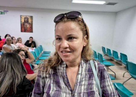 Aos 49 anos, Marciliete aproveita campanha para fazer mamografia pela 1&ordf; vez