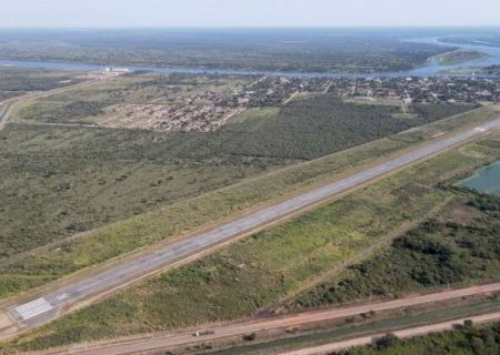 Governo abre licita&ccedil;&atilde;o de R$ 3,8 milh&otilde;es para equipar aeroporto de Murtinho