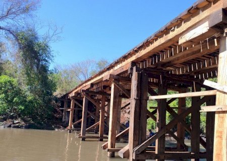 Ponte reformada devolve agilidade aos produtores de Caarapó e Laguna Carapã