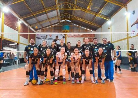 Campo Grande V&ocirc;lei representa o Estado no Brasileiro Interclubes Sub-17