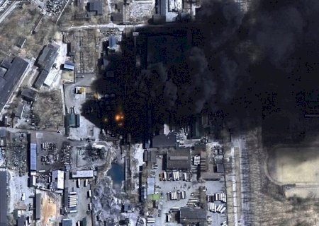 Bombardeio russo deixa centenas de milhares de ucranianos sem luz