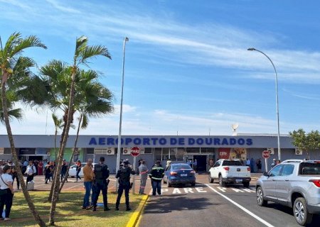 Governo estuda leiloar aeroporto de Dourados e outros oito terminais regionais