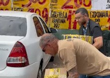 Decon e Garras recolhem garrafas de cacha&ccedil;a e vodka em conveni&ecirc;ncia e mercado