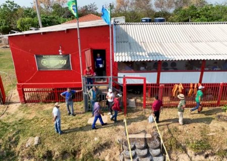 Combate aos incêndios: Bases avançadas dos Bombeiros fazem a diferença no meio do Pantanal