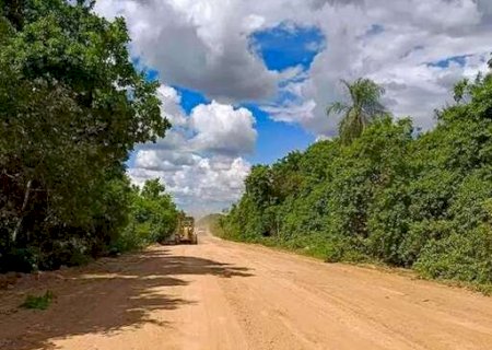Governo abre licita&ccedil;&atilde;o para pavimenta&ccedil;&atilde;o de 101 km na rodovia MS-340