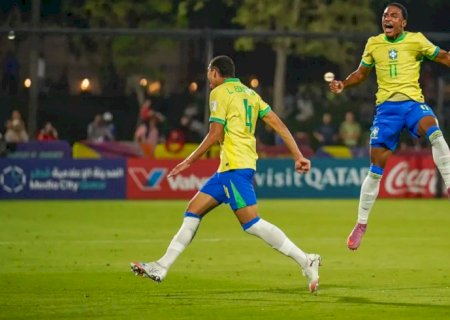 Brasil goleia Indonésia e avança à fase mata-mata do Mundial Sub-17
