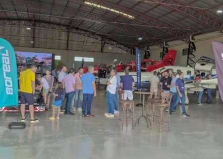 Campo Grande sedia pela primeira vez evento exclusivo da avia&ccedil;&atilde;o executiva