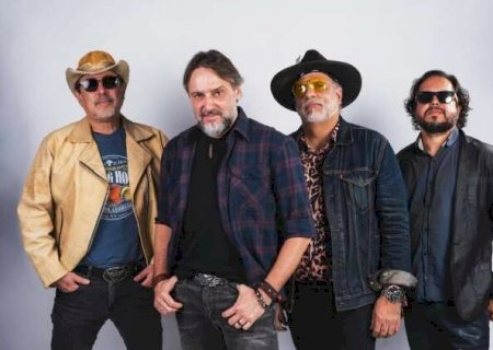 Bando do Velho Jack celebra 30 anos de rock com show gratuito hoje