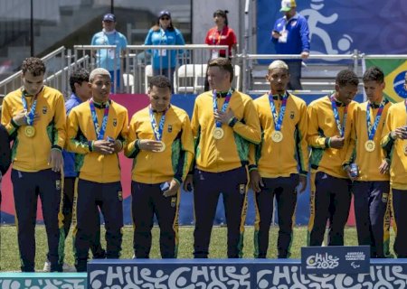 Brasil encerra Parapan de Jovens na liderança do quadro de medalhas