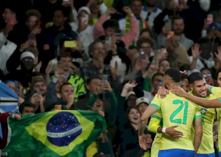 Brasil joga bem e derrota Senegal por 2 a 0 no amistoso em Londres
