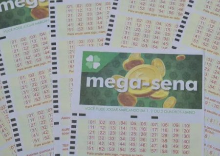 Pr&ecirc;mio da Mega-Sena sorteia R$ 33,8 milh&otilde;es neste s&aacute;bado