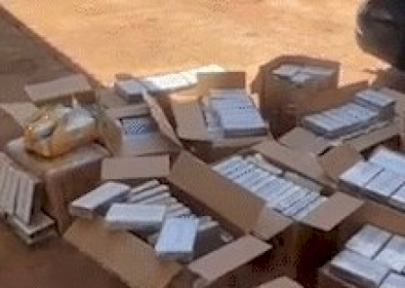 Segunda em quatro dias, PRF apreende 629 kg de coca&iacute;na em caminh&atilde;o com min&eacute;rio
