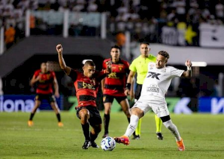 Neymar comanda vit&oacute;ria do Santos e afasta fantasma do rebaixamento