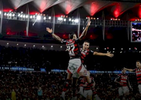 Flamengo goleia Sport no Maracan&atilde; e dorme na lideran&ccedil;a do Brasileir&atilde;o