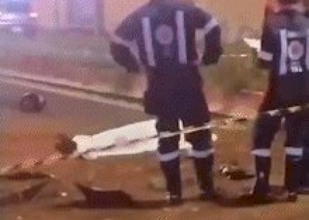Assaltante atropelado na Avenida Zahran &eacute; estudante de engenharia da UFMS