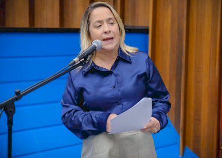 Lia Nogueira solicita reforço urgente de psicólogos para a Delegacia da Mulher em Dourados