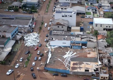 Tornado no Paraná aumenta pressão por decisões concretas na COP30