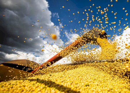 Brasil estima colheita de 354,8 milhões de toneladas de grãos