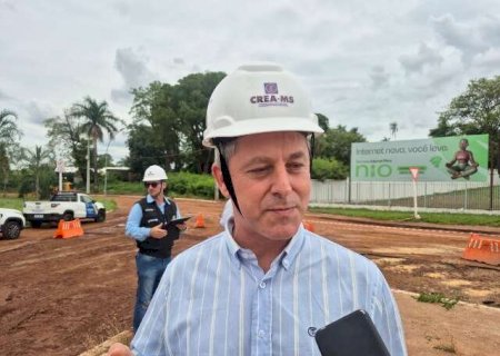 "N&atilde;o foi inesperado": diz engenheiro sobre rompimento de asfalto na Rachid Neder