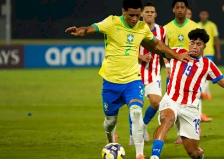 Brasil bate Paraguai nos pênaltis e vai às oitavas do Mundial Sub-17