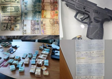 Operação desmonta facção que agia dentro de presídio e comandava tráfico