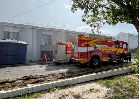 Zona Azul da COP30 é reaberta após incêndio