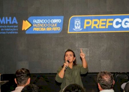 Munic&iacute;pio lan&ccedil;a projeto para dar t&iacute;tulo de propriedade a 10 mil fam&iacute;lias