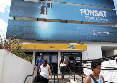 Funsat abre 1,2 mil vagas de emprego para esta sexta-feira