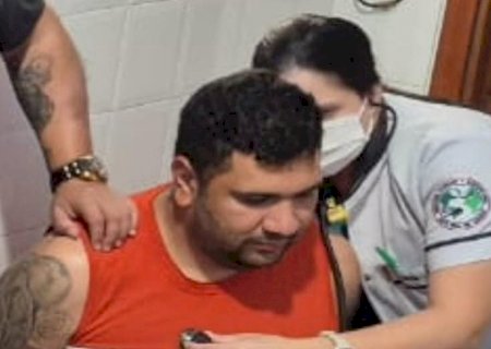 Apontado como chefe de pistoleiros na fronteira é preso no Paraguai
