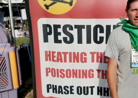 Agricultor uruguaio denuncia empresas por destruir solo com agrotóxico