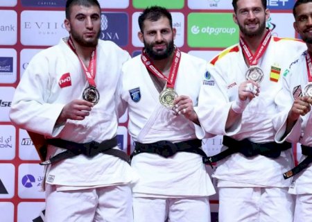 Judô: Leonardo Gonçalves leva bronze no Grand Slam de Abu Dhabi