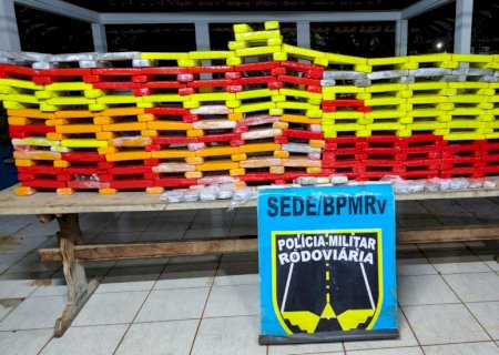 Paraguaio é preso com 300 quilos de maconha em Campo Grande