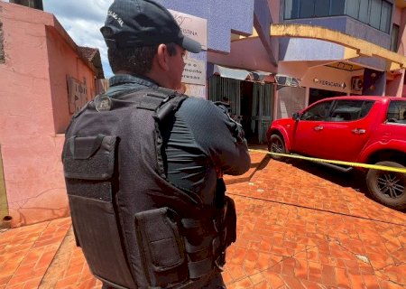 Homem é morto a golpes de faca no centro de Rio Brilhante; vítima emprestava dinheiro a juros