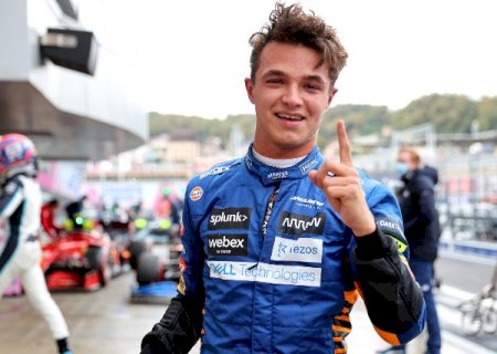 Lando Norris conquista pole em S&atilde;o Paulo e Bortoleto larga em 14&ordm;
