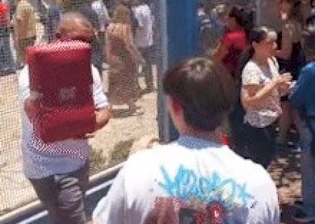 Antes da prova do Enem, candidato &eacute; convidado a "socar" a ansiedade e relaxar