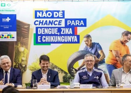 Ministério da Saúde intensificará mobilização contra dengue no Brasil